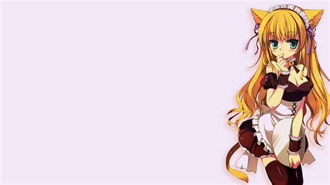 1920x1080px Free Download Hd Wallpaper Anime Anime Girls Cat Girl Nekomimi Maid Maid