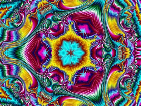 Fractal Abstract Abstraction Art Artwork Wallpapers Hd