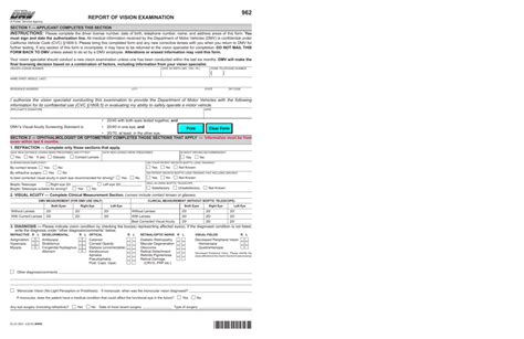 California Department Of Motor Vehicles Form Dl 44