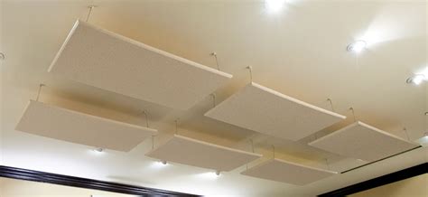 Acoustical Sound Absorbing Ceiling Clouds
