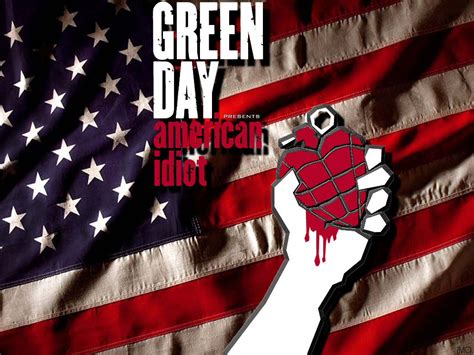 Work on the album began after the master tapes were stolen for another album the band was working on titled cigarettes and valentines. Green day American Idiot WP - Green Day Wallpaper (379848 ...