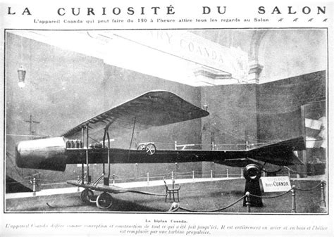 Romanian Inventor Henri Coandas Best The Worlds First Jet Airplane