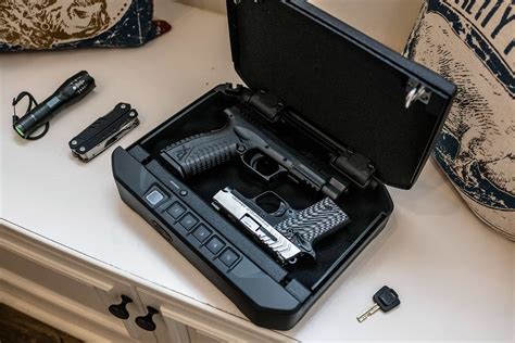 The 5 Best Bedside Gun Safes For Superior Security 2021 Review