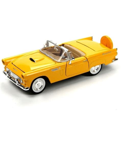 Ford T Bird 1956 Convertible 124 Scale Diecast Models
