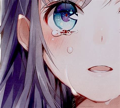 Anime Girl Cry Sad Things Pinterest Beautiful Girls And Close To