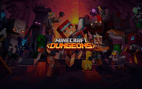 Minecraft Dungeons Xbox Series Xs Xbox One Hype Games