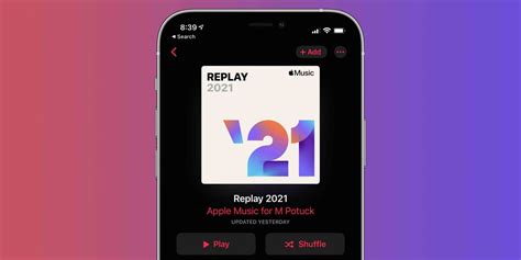 How To Find Apple Music Replay 2021 Playlist 9to5mac