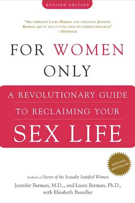 For Women Only By Dr Jennifer Berman Dr Laura Berman And Elisabeth Bumiller Book Read Online