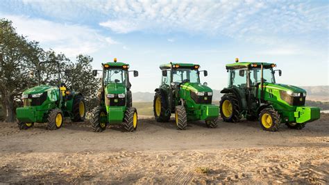 Specialty Tractors Agriculture And Farming John Deere Wa Afgri