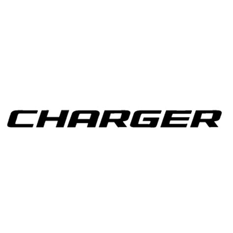 Dodge Charger Logo Sticker