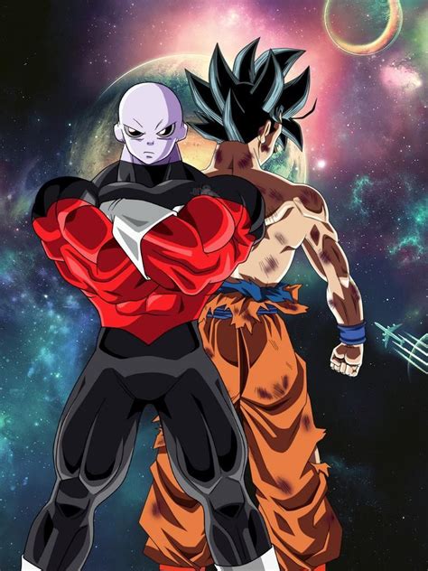 In conjunction to dragon ball super episodes 109 and 110 for goku vs jiren as we finally see some bits and pieces of the one hour special for next week in. Goku vs Jiren Wallpaper for Android - APK Download