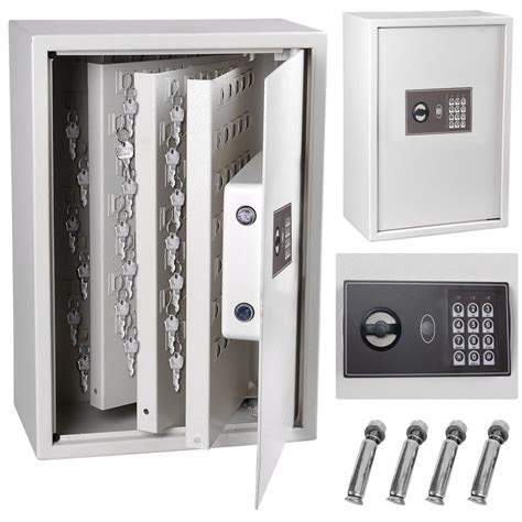 15x9x21 Inch Electronic Key Cabinet Digital Safe Box Lock 245 Key