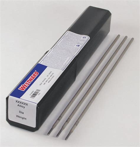 WESTWARD Stick Electrode Stainless Steel E309 309L 16 1 8 In X 14 In