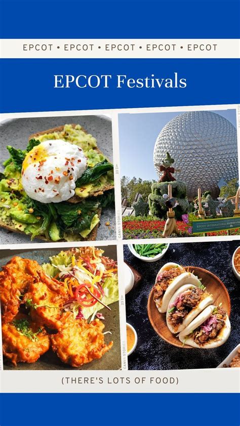 The Many Food Filled Festivals Of Epcot In 2022 Food Wine Recipes