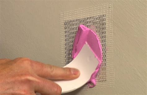 20cm X 20cm Self Adhesive Wall Repair Mesh Patch Metal Drywall