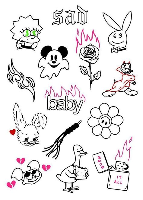 Pin By Анастасия On Тату Tattoo Flash Art Tattoo Drawings Doodle Tattoo