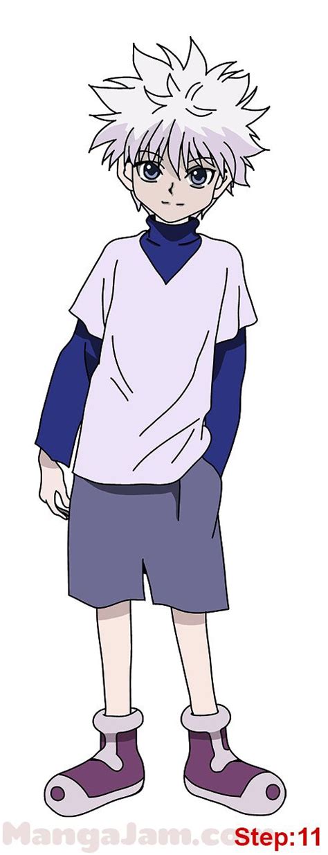 An Anime Character Is Standing With His Hands In His Pockets