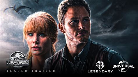 Jurassic World 3 Dominion 2022 Teaser Trailer Universal Pictures Youtube