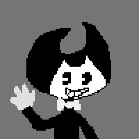 Editing Bendy And The Ink Machine Free Online Pixel Art Drawing Tool