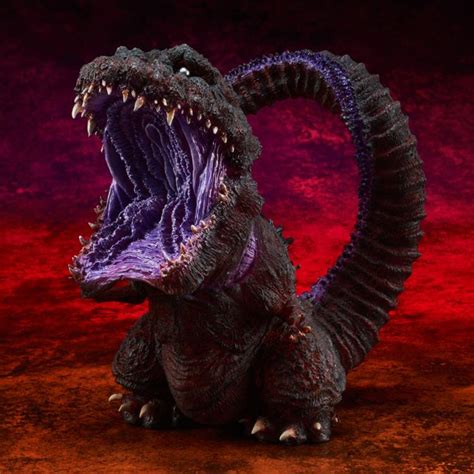 Godzilla's fiftieth anniversary project, in which godzilla travels around the world to fight his old foes and his allies plus a new, mysterious monster. Godzilla DefoReal Series Shin Godzilla (Fourth Form ...