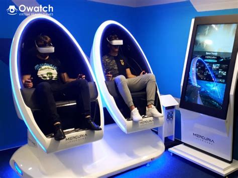 Vr Motion Simulator Chair 9d Ride With 100 Free Vr Games Owatch