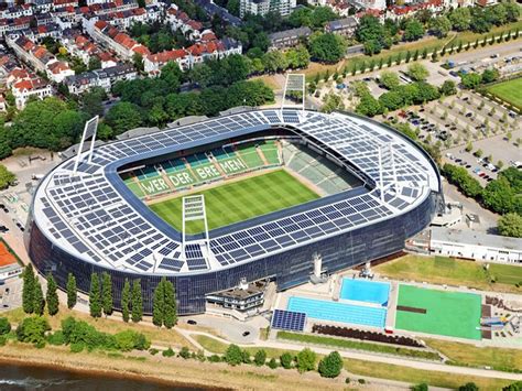 V., commonly known as werder bremen, werder or simply bremen, is a german professional sports club bas. Werder Bremen, Weserstadion | Football stadiums, Stadium, European football