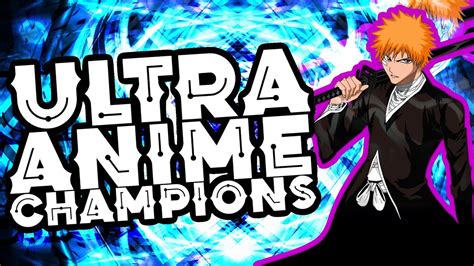 This Time Im Playing With A Different Character Anime Ultra Champions