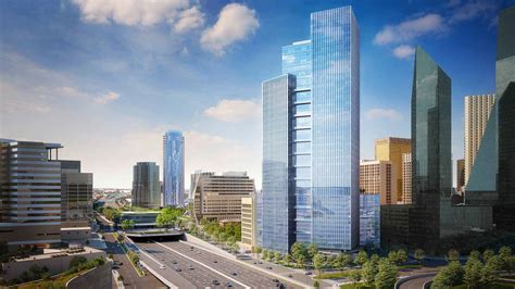 New 38 Story Skyscraper To Be Added To The Downtown Dallas Skyline In