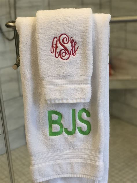 Monogrammed Bath Towels Monogrammed Bath Towels T Boutique Bath