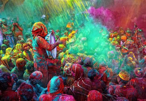 Origin Of Holi The Hindu Festival Of Colors