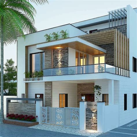 Exterior Design For Morden House 2 Storey House Design Bungalow House