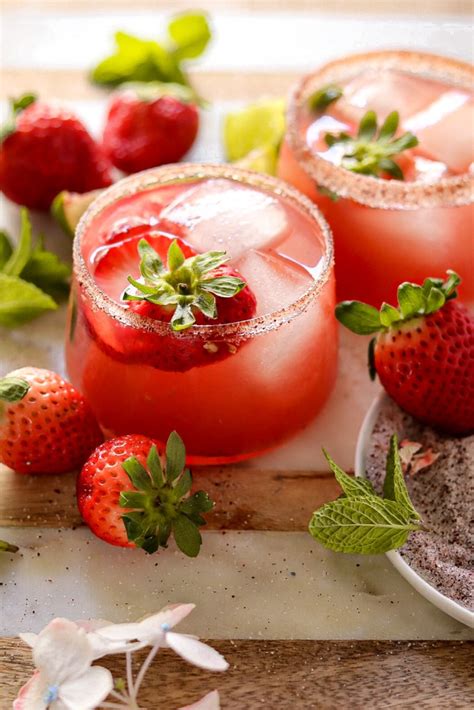 spicy strawberry paloma the foul mouth gourmet