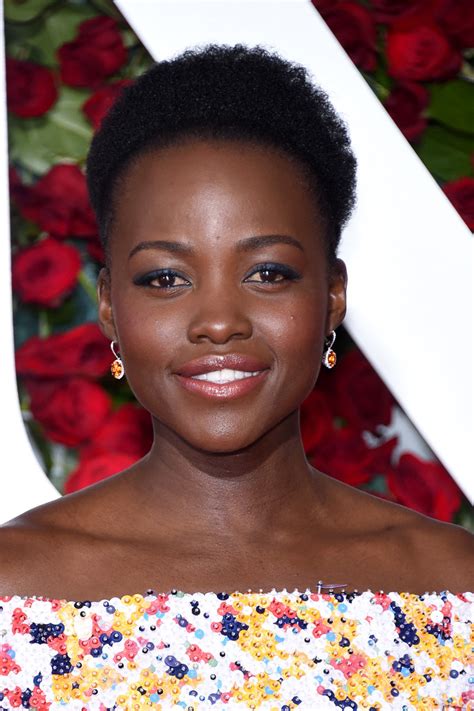 Maybe you would like to learn more about one of these? Lupita Nyong'o Short Curls - Lupita Nyong'o Short ...