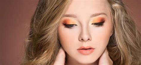 How To Do Orange Eye Makeup