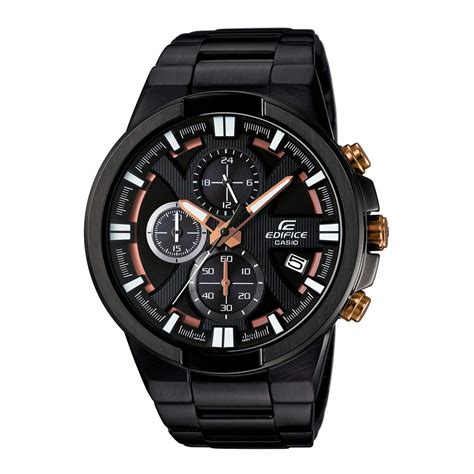 buy casio edifice chronograph black dial men s watch efr 544bk 1a9vudf ex230 at