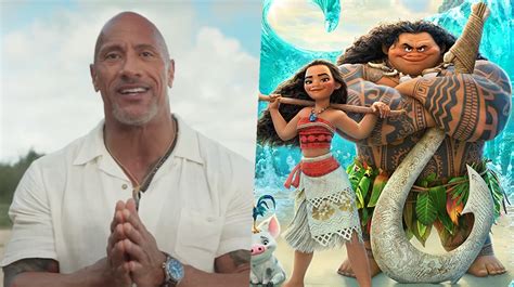 Moana Dwayne Johnson To Reprise His Role In Live Action Remake Of Disney S Hit