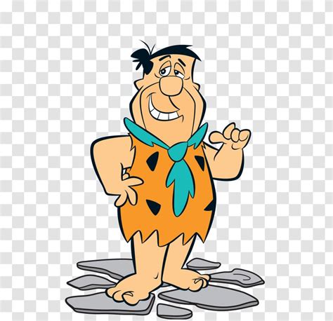 Fred Flintstone Wilma Pebbles Flinstone Bamm Bamm Rubble Animated Cartoon Uncle Transparent PNG