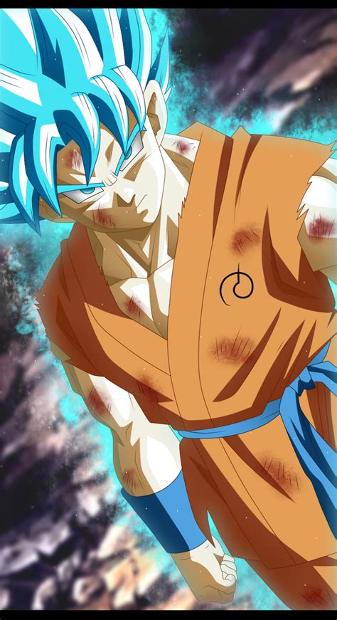 Goku Ssj Blue By Monstkem Dragon Ball Wallpapers Anime Dragon Ball