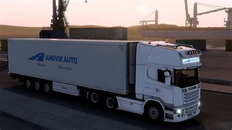 Scania Fred Angvik Auto Skin Combo Ets Euro Truck Simulator
