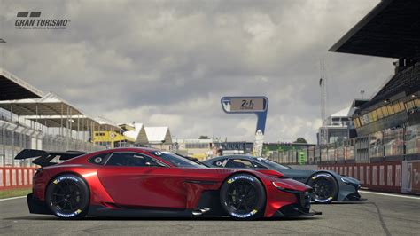 Mazda Rx Vision Gt3 Concept Debuts In Gt Sport Motorworldhype