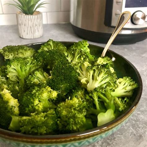 Instant Pot Broccoli Hoorah To Health