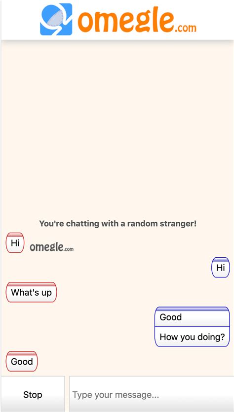 Omegle Video Call Strangers