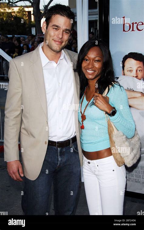 Ivan Sergei And Wife Tonya Fong Hi Res Stock Photography And Images Alamy