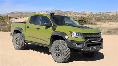 2020 Aev Chevrolet Colorado Zr2 Bison First Drive Review Going Further