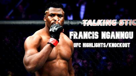 Francis Predator Ngannou 2020 Ufc Highlightsknockout Full Hd
