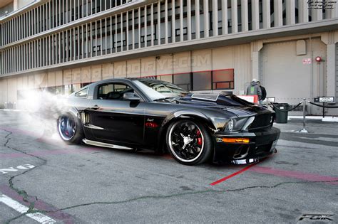 1967 Twin Supercharged Mustang Couper Obsidian Sg One