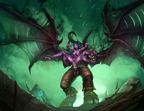 Illidan Stormrage Warcraft Blizzard