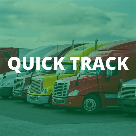 Quick Track 1 Utah Freight Delivery L Utah Trucking L Freight