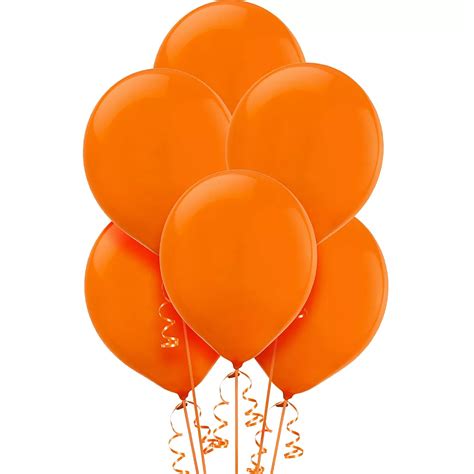 Orange Peel Latex Balloons 12in 15ct Party City Canada