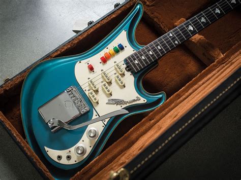 When It Comes To Original Japanese Guitar Designs Of The Mid S The Teisco Spectrum Rules